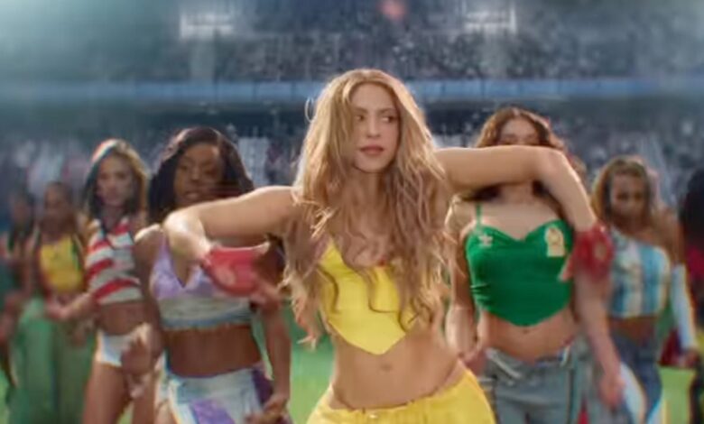 Shakira desvela un nuevo extracto del clip de “Dai Dai” con Mbappé, Messi, Kane… Shakira desvela un nuevo extracto del clip de “Dai Dai” con Mbappé, Messi, Kane…